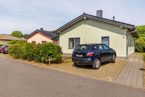 Located in Zierow, this 2-bedroom holiday home offers a wonderful vacation near the Baltic Sea beach. It has a roofed terrace, private garden, and grill to relax and is perfect for a family of 5 to stay. There is a spacious roofed terrace where you c...