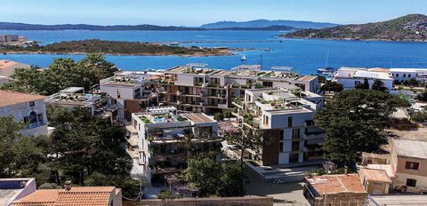 Splendid apartment (on the first floor) in a residential complex overlooking the sea, located in a historical center of enchanting Isola La Maddalena, in an exclusive zone, just few steps from touristic port Mangiavolpe. The property consist of 2 bed...