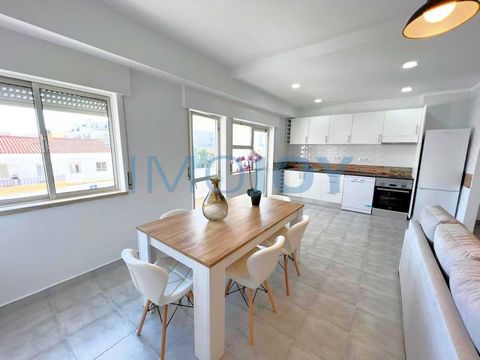 This apartment consists of 1 suite, 1 bedroom, 1 social bathroom with shower and toilet, 1 living room in open space with fully equipped kitchen and at the entrance of the apartment there are cabinets. It is totally renovated. All furniture is new an...