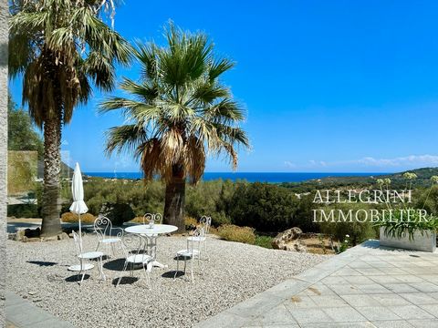 Confidential file on request. Close to L'Ile-Rousse and the beaches Quiet and preserved area. Property of about 2 hectares with olive grove, a lot of charm, exceptional building with large volumes. * underfloor heating, central aspiration, home autom...
