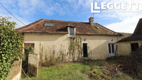 A19465AF36 - Plenty of potential with this one but it is in need of some renovation. The house currently has 4 bedrooms, 2 on each floor. It comes with outbuildings including a large barn and has an enclosed garden with gated access. It sits in a qui...