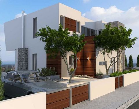 Luxury Four Bedroom Detached Villa For Sale In Geroskipou, Paphos - Title Deeds (New Build Process) PRICE REDUCTION!!! (Was €1,600,000) This high-end development of 3 luxury detached properties is located centrally within Geroskipou. These properties...