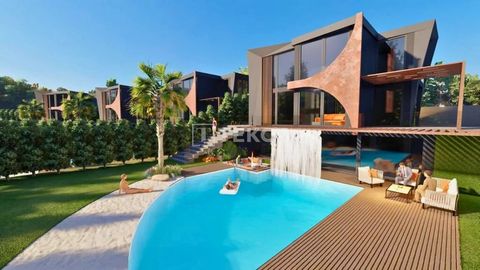 Detached Villas with Private Pools Near the Sea in Türkbükü Bodrum Türkbükü is a prestigious living space in Bodrum, Muğla. Türkbükü is a popular destination for an upright lifestyle. Celebrities often choose Türkbükü and Bodrum for a holiday. With i...