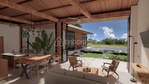 Ubud’s Tranquil Retreat: A Modern Spacious Tropical Villa with Rice Field Views Price: USD 250,000/2054 Step into a peaceful paradise with this stunning villa in Ubud, Bali. Priced at USD 250,000, this leasehold property is a rare investment gem in a...
