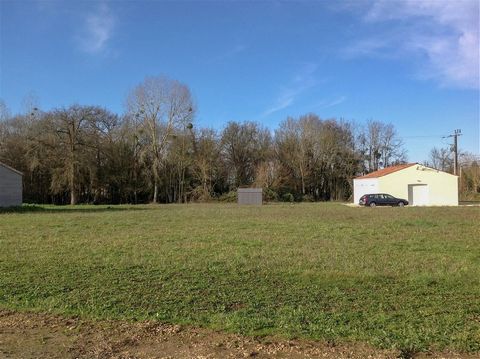 LAND with PLANNING PERMISSION of 1860 m² on the outskirts of a village. There is mains WATER AND ELECTRIC at the edge of the plot so it is a great space to build a new home . Just 6.9 kms from a LOCAL VILLAGE WITH ALL AMENITIES and services and withi...