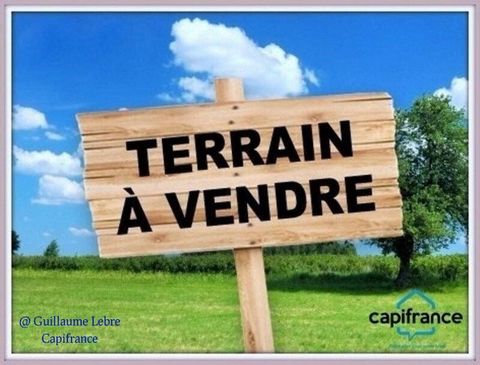 Dpt Gironde (33), à vendre LACANAU OCEAN - Terrain de 390,00 m²