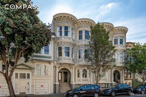 Prime Pacific Heights 3 Unit Building. All units tenant occupied.