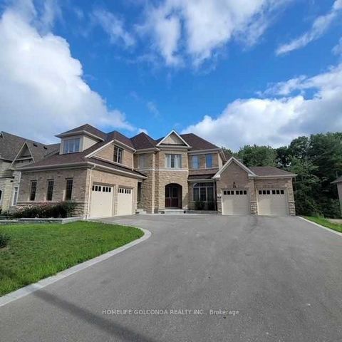 Beautiful 5 bedrooms with 4 garage detached house located at Stone manor Woods community. The whole house is over 4200 sqft not including basment,10 feet ceiling main floor and 9 feet 2nd floor & bright walk out basement. Front drive way can park ove...