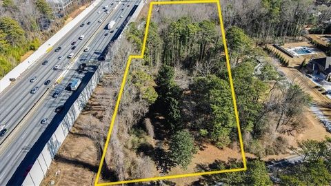 Back on market at no fault of the seller. Beautiful 2.2 acres in Sandy Springs that is ready to build your dream home. Private wooded lot with sound barrier for noise reduction. Older home on site that has been partially demolished. Conveniently loca...