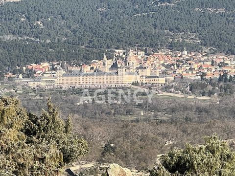 **VIDEO AVAILABLE IN ADDITIONAL LINK** THE BEST ESTATE IN THE MOUNTAINS, THE BEST VIEWS OF THE MONASTERY OF SAN LORENZO DE EL ESCORIAL AND MADRID, THE ENCLAVE WHERE KING PHILIP II CREATED THE 