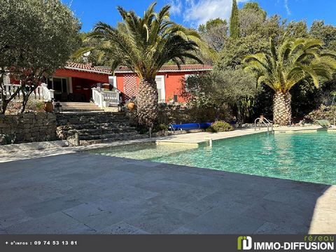 Mandate N°FRP155080 : House approximately 155 m2 including 5 room(s) - 4 bed-rooms - Site : 1969 m2. - Equipement annex : piscine, Fireplace, - chauffage : individuel Ã©le - Class Energy C : 122 kWh.m2.year - More information is avaible upon request....