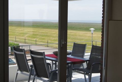 We warmly welcome you to Cuxhaven. Our completely renovated holiday apartment (No. 10) is located on the 2nd floor of the Naturdüne residence and is approx. 52 m² in size. There is also a large balcony of approx. 16 m² available. Sleeping space for 4...