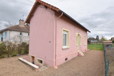 Dpt Saône et Loire (71), à vendre DIGOIN maison P4