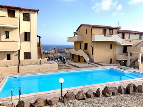 CASTELSARDO (Code CAS-DREAM-10) Fantastic two-room apartment with sea and swimming pool view. Located in a dominant and panoramic position stands the residence 