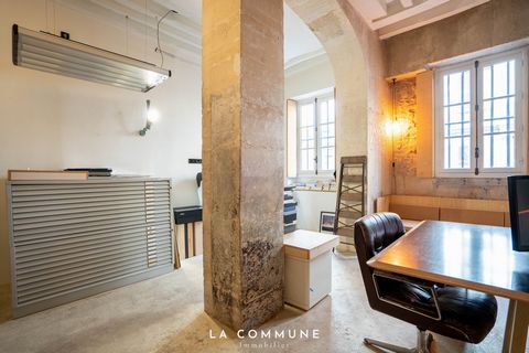 On the Left Bank of the Seine, close to the Place and the Théâtre de l'Odéon, the Medici Fountain of the Jardin du Luxembourg, in a mythical street of the capital, we present you on the ground floor of a building built in 1850, this property renovate...
