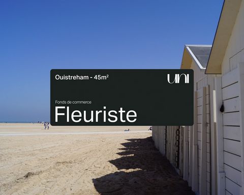 New exclusive! New property! Location: OUISTREHAM - 15min from CAEN Discover this property through the words of the owner: 'Located in a seaside resort, just 400 meters from the beach, this charming flower shop offered me a better quality of life. Wi...