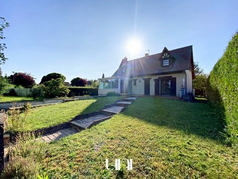 New property. LOCATION: ROTS (10min from Caen) All the characteristics of the property: House of 125m2 on closed and sported ground of about 1000m2. 1 large basement under the entire surface of the house. On the ground floor, the house is composed of...