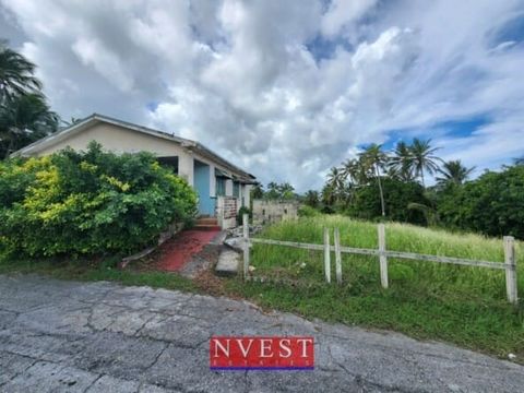 Lots are coming as a package only, consisting of 1.4 Acres in total An excellent opportunity to acquire 3 adjacent lots with a 2 Bedroom traditional Bajan home and ocean views. Lot 1: Corner Lot 5533 Sq Ft, Lot 2: Road Level 32,134 Sq Ft, Lot 3B: 23,...