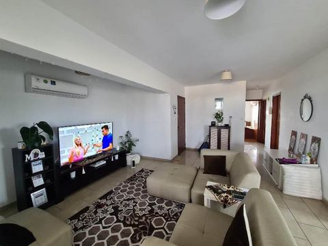 Three bedroom penthouse apartment for sale in Kokkines area, near Antonis Papadopoulos stadium, Larnaca The apartment is currently rented. Unlike many other areas of Cyprus, which tend to be very busy during the summer months and extremely quiet duri...