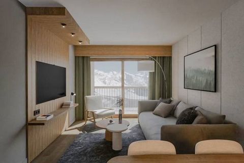 Prestigious 4 room apartment for sale in the ARTFULL residence in Tignes Val Claret at an altitude of 2,130m. This apartment is nestled in an exceptional location in one of the most popular resorts in the Alps. It offers 3 bedrooms, 2 of which are en...