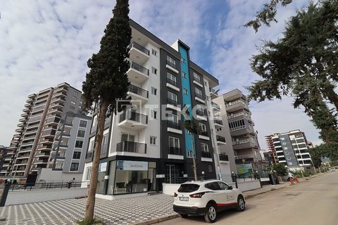 Omedelbart levererade lägenheter 200 meter från stranden i Tegi, Mersin Lägenheter till salu i Mersin ligger i ett boutiqueprojekt i Teji, 200 meter från stranden, med omedelbar leverans. Mersin, Medelhavets pärla, är en av de viktigaste turkiska stä...