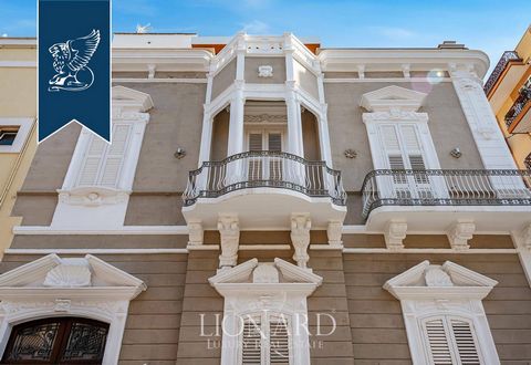 In the historical center of Monopoli, in the Apulia region, 5 minutes from the beach, two unique buildings are sold. Combining Apulian luxury and modern design, they offer six luxurious apartments and two luxury numbers. The first building, in the st...