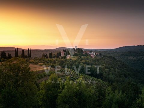 Location: Istarska županija, Oprtalj, Oprtalj. Oprtalj, Building land with a unique view & building permit. In Central Istria, there are places like from fairy tales, Motovun, Oprtalj, Grožnjan - scattered on the hills with numerous old buildings tha...