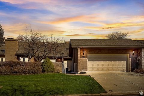 You'll love this just completed-fully remodeled luxury condo in the coveted Northpoint development. Enjoy spectacular sunsets from your private front patio. Northpoint provides gated maintenance free living on the upper foothills of Salt Lake. If you...