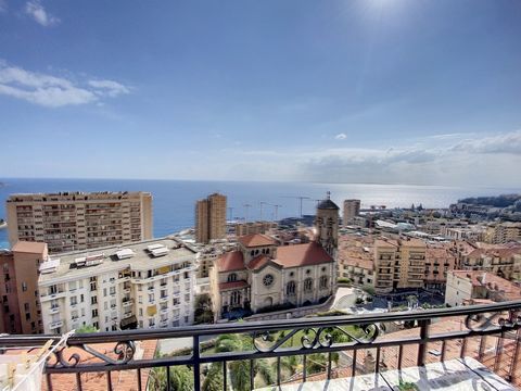 GLM real estate exclusively presents this large apartment of 73m2 Carrez law composed of 4 rooms very close to the city center of Beausoleil and 3 minutes walk from Monaco Bright and crossing, it is on the top floor of 3 without elevator. It consists...