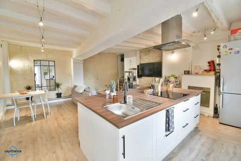 Dpt Loir et Cher (41), à vendre BOURRE appartement T3 de 75 m² - Plain pied