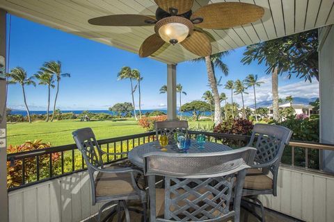 Experience a seamless blend of tropical, island living at Wailea Ekolu 1507. Accentuating the best of Wailea living, this timeless 2 bed, 2 bath unit boasts jaw-dropping ocean views, charming Hawaiiana interiors, and a highly-desirable open concept f...