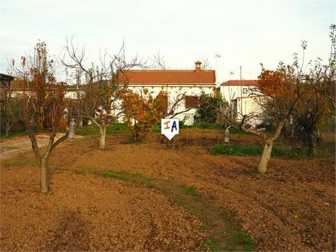 Located on the outskirts of Bobadilla in the Jaén province of Andalucia, Spain. As you enter the gated and totally fenced in property, you are greeted with cosy chalet and 1,553 sqm of land for growing vegetables and with a variety of fruit trees. Su...