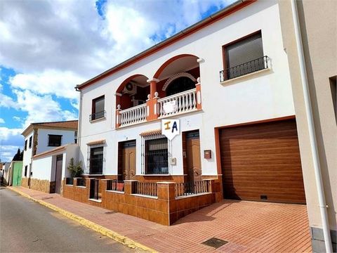 This spacious 322m2 build property sits in the heart of the popular town of Humilladero, in the Malaga province of Andalucia, Spain, situated in front of the Municipal swimming pool ideal for those summer months and the football and playground great ...