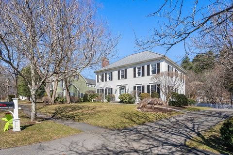 Move right in to this spectacular Colonial expertly updated and renovated with new systems, roof, kitchen, all redone bathrooms and so much more. The sun-filled colonial showcases a two story foyer, a living room, entertainment size dining room, 2018...