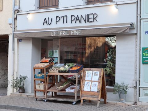 Dpt Saône et Loire (71), à vendre PIERRE DE BRESSE Primeur - Epicerie