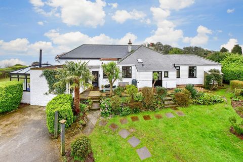 The property is part of a large mansion that was built in about 1901 and it includes a number of separate properties that were all part of the estate. We originally bought another of the properties as a holiday home but moved here when it became avai...