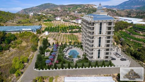 Luxury project located in the heart of the resort town of Alanya, just a few minutes walk from the beautiful beaches of the Mediterranean Sea. This project promises you elegant style, high quality and first-class amenities for your comfortable coasta...