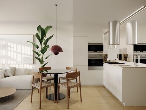 Open space studio with closed and fully equipped kitchen, a parking space. Located on Avenida do Brasil, just steps away from the University City and the center of the famous Alvalade neighborhood, COPA COOL LIVING is a new construction project, a ne...