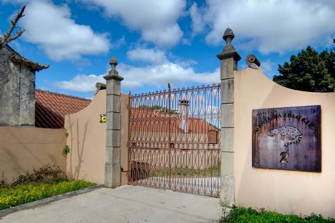 Located in Torres Vedras. Embark on a journey back in time with Quinta da Ermegeira, the epitome of luxury living in the midst of a rich historical heritage. Founded in 1526 by the noble Perestrello family, this property is steeped in history, boasti...
