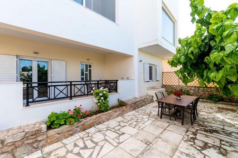 Located in Sitia. This beautiful house of 200 m2 was built in 2010. It is positioned in a village on a mountainside just 10km from the quiet coastal Cretan town of Sitia, very close to several of the best beaches of the area. It features an apartment...
