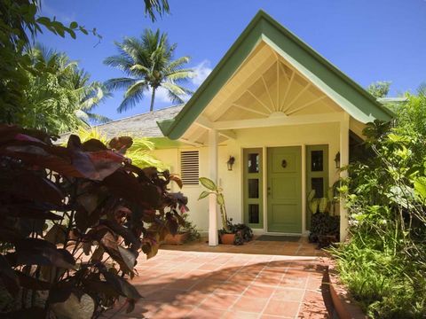 Located in Gibbes. Situated on the West Coast of Barbados, Jessamine is set amidst lush tropical gardens. Located at the end of a cul-de-sac within a quiet neighbourhood, this elegantly furnished 4 bedroom 4 bathroom home was renovated to include qua...