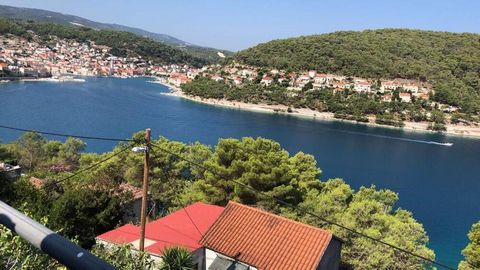Great property on Brac just 70 meters from the sea and 1,5 km from town centre.  It is a property with 4 touristic apartments which offer panoramic sea views.  The house consists of 3 levels and an extra studio apartment.  Total surface is 200 sq.m. ...