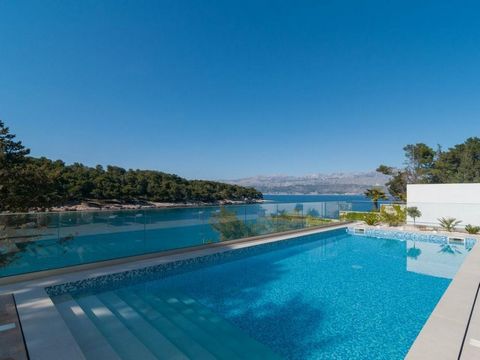 Marvellous villa on the first line to the sea on the island on Brac just 10 km from ferry Supetar-Split! 