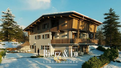 Discover in the heart of the charming village of Praz-sur-Arly, Le 1907, a residence nestled between forests and peaks. This intimate program of 2 new constructions and a renovated chalet offers a total of 22 high-end apartments and 2 semi-chalets. I...