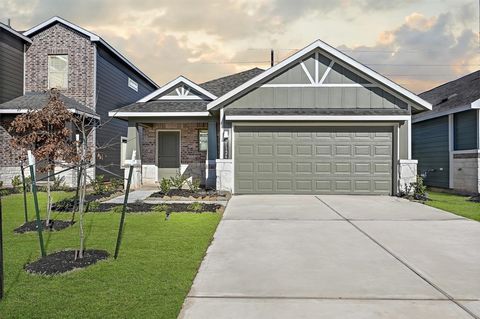 SARATOGA HOMES NEW CONSTRUCTION - Welcome home to 21326 Cypress Autumn Drive located in the community of Cypress Oaks North and zoned to Cypress-Fairbanks ISD! This home features 3 bedrooms, 2 full baths and an attached 2-car garage. You don't want t...