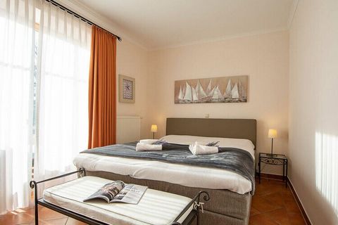 Reserve las vacaciones de sus sueños en la Riviera alemana. Nuestro cómodo apartamento de vacaciones ofrece espacio para 2 personas.