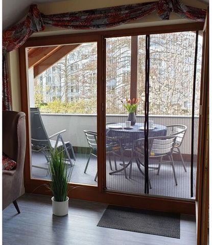 Des vacances de rêve au bord du lac de Constance. Nouvel appartement moderne avec 2 chambres. Vous avez une vue sur Aach depuis votre balcon.