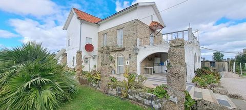 Framed in a beautiful natural landscape, in Tábua, central region of Portugal, we have this small farm with charming stone villa, annexes, garden, swimming pool and a large plot. The villa has 3 floors: - Ground floor consisting of entrance hall, kit...