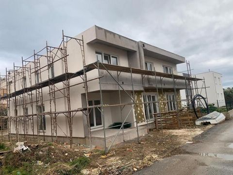 Urban villa with swimming pool in Kaštela! Currently under construction to be finalized by summer 2023. It is modern design villa with swimming pool in a quiet location 400 m from the sea and beautiful beaches in Kaštela. Villa is located between the...
