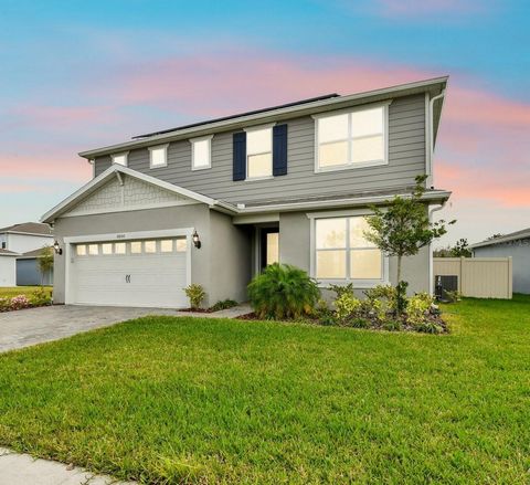 If you’re looking for a newly built home in East Orlando area, and don’t want to wait to build, check out this Gorgeous home with a ton of Upgrades! Situated on a beautiful Premium homesite with peaceful natural preserves in front, and pond and conse...